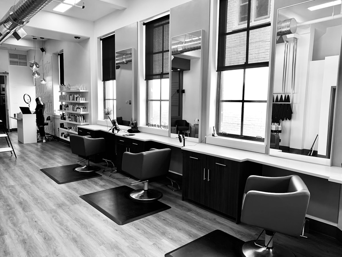 Venus Salon website preview